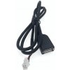 USB kábel pre 2DIN autorádio - USB do 4 PIN