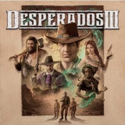 Desperados 3 (Vinyl / 12" Album Coloured Vinyl)