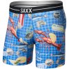 Boxerky Saxx Volt Breathable Mesh Boxer Brief Veľkosť: M / Farba: modrá