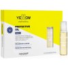 Ochranný olej na vlasy a pokožku hlavy pri farbení a zosvetľovaní Yellow Professional Tech+ Protective Oil - 6 x 13 ml