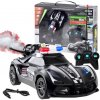 RC0596 Diaľkovo ovládané policajné auto - Racers Flame Spray
