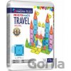 Magnetická stavebnica Travel Set Deluxe 55 dielov - Magna-Tiles