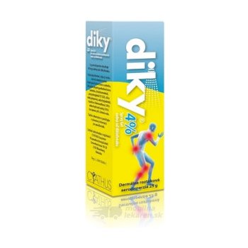 Diky 4% Spray Gel aer.deo.1 x 30 ml/25 g