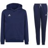 Adidas detská tepláková súprava modrá bavlna veľkosť 128