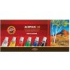 Koh-i-noor Arylové farby 16 ml 10 farieb