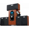GENIUS repro SW-HF 5.1 6000 Ver. II/ 5.1/ 200W/ Dřevěné/ Dálkový ovladač