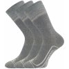 VoXX® Linemul Unisex ľanové ponožky - 3 páry BM000003486300101053 šedá melé 35-38 (23-25)