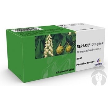 Reparil-Dragées tbl.obd.100 x 20 mg