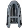 QUICKSILVER 320 ALU Rib s pevnou podlahou tmavo šedý