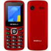 Tlačítkový telefon Mobiola MB3020 červená MB3020RED (MB3020RED)