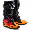 Boty TECH 10 limitovaná edice BLACK HOLE, ALPINESTARS (černá/multicolor, vel. 47)