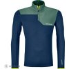 ORTOVOX Fleece Light mikina, deep ocean M