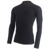 Lasting WAPOL 9999 čierne pánske merino tričko Veľkosť: XXL/3XL