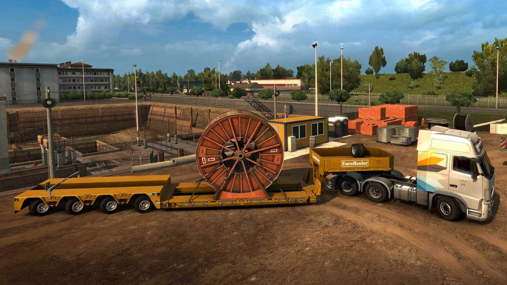 Euro Truck Simulator 2 Heavy Cargo Pack