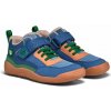 Detské barefoot topánky Affenzahn Sneaker Vegan Cheerly Bird of Paradise 30 modrá,zelená,oranžová 30