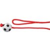 Jollypaw Futbalová loptička na šnúrke penová guma priemer 6 cm 1 m