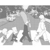 ZUTY Bodkovanie - SIMPSONOVCI AKO BEATLES Rámovanie: vypnuté plátno na rám, Rozmer: 80x100 cm