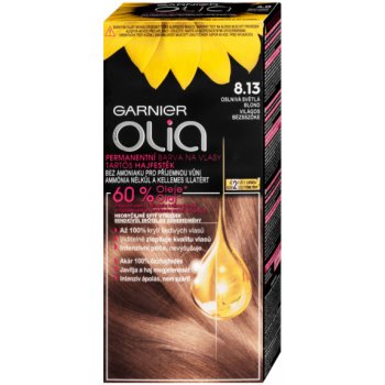 Garnier Olia 8.13 oslnivá svetlá blond