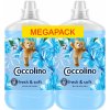 Coccolino aviváž Blue Splash 2 x 68 PD /2 x 1,7 l