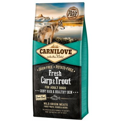 Carnilove Dog Fresh Carp & Trout 12kg