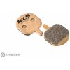 Kellys brzdové platničky KLS D-08S, sintrované (pár)