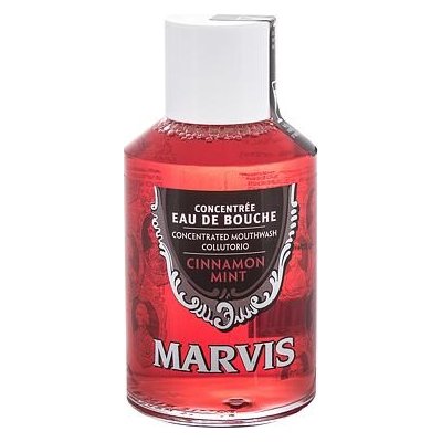 Marvis Cinnamon Mint 120 ml osvěžující a čisticí ústní voda