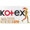 Tampóny Kotex Active - normal, 16 ks