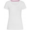 Claire Crew Neck Women , white, S Farba: white, Velkost: XL