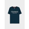 Horizon Forbidden West - Logo - Men's Short Sleeved T-shirt Velikost: L, Barva: Blue