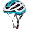 Force Prilba Lynx bielo-tyrkysová S-M (55-59 cm)