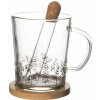 Orion domácí potřeby Hrnek s infuzérem LOUKA 420 ml