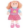Bigjigs Toys Látková panenka Susie 38 cm