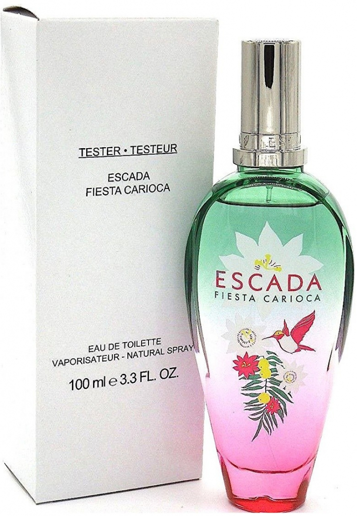 Escada Fiesta Carioca toaletná voda dámska 100 ml tester