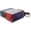 Digitálny termostat STC-3008, duálny s externými senzormi -55°C-+120°C, 230V