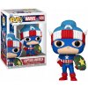 Marvel POP! Figúrka Vinyl Holiday Capt. America 9 cm