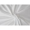 Kvalitex satén plachta Luxury Collection biela 80x200