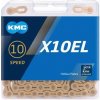 ŘETĚZ KMC X10 EL ZLATÝ BOX