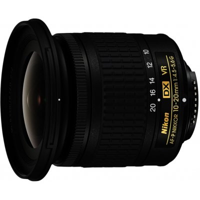 Nikon AF-P 10-20mm f/4.5-5.6 DX G VR