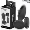 Addicted toys anal plug with vibrating tongue and remote control