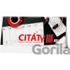 Pracovní Citáty stolní Baloušek 2026