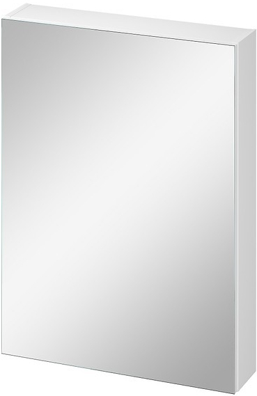 Cersanit City, zrkadlová skrinka 60x14x80 cm, biela, S584-024-DSM