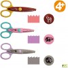 Sada nožníc Kidzors™ 3 ks Zoo zvieratká - 1003846 - Fiskars
