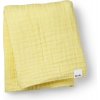 Elodie details Mušelínová deka Crinkled blanket Sunny Day Yellow
