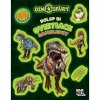 Dolep si svietiace samolepky Dinosaury