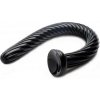 Hosed Spiral Anal Snake 19 dlhé tenké análne dildo so špirálovitým povrchom