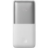 Baseus Bipow Pre powerbanka 10000mAh 20W + USB kábel 3A 0,3m biely (PPBD040102)