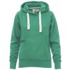 PAYPER ATLANTA+ LADY 000020-0001 / Dámska mikina s kapucňou - emerald green XS