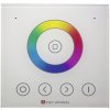 Ovládač (RF) FK technics 4739217 dotykový nástenný pre RGB LED pásky, biely