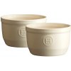 Zapekacia misa Ramequin set 2ks 10cm slonová kosť, Emile Henry 024010