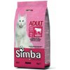 MONGE SIMBA Cat Beef 2kg kompletné suché krmivo pre dospelé mačky s hovädzím mäsom